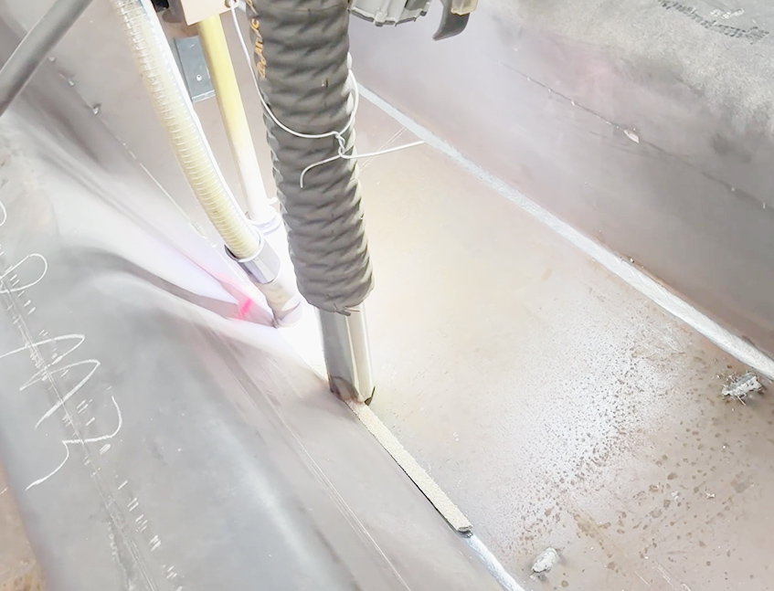 U-Rib External Welding Machine